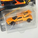 2023 Matchbox 70th Special Edition Moving Parts 2020 Chevy Corvette naranja