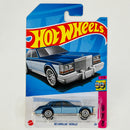 2023 Hot Wheels HW The 80s 82 Cadillac Seville azul metálico LW