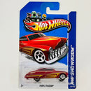 2013 Hot Wheels HW Showroom Purple Passion 49 Mercury rojo metálico 5SP