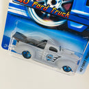 2006 Hot Wheels Walmart Exclusive 40 Ford Truck gris 5SP