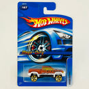 2006 Hot Wheels Mega-Duty naranja atigrado 5DOT