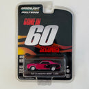 2014 Greenlight Hollywood Limited Edition Gone in 60 Seconds 60 Segundos 1971 Plymouth Hemi Cuda granate Llantas de Goma