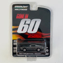 2014 Greenlight Hollywood Gone in 60 Seconds 60 Segundos 1967 Ford Mustang - Eleanor gris Llantas de Goma