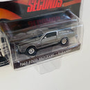2014 Greenlight Hollywood Gone in 60 Seconds 60 Segundos 1967 Ford Mustang - Eleanor gris Llantas de Goma