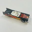 1996 Hot Wheels Sports Car Series 59 Caddy Cadillac negro 7SP - Loose