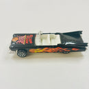 1996 Hot Wheels Sports Car Series 59 Caddy Cadillac negro 7SP - Loose