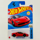 2025 Hot Wheels Factory Fresh Ferrari SF90 Stradale rojo PR5 Primera Edición