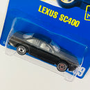 1993 Hot Wheels Lexus SC400 209 negro metálico UH Primera Edición
