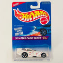 1996 Hot Wheels Splatter Paint Series Ford Side-Splitter blanco 5SP base ZAMAC