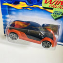 2002 Hot Wheels Honda Spocket 203 naranja PR5