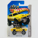 2013 Hot Wheels HW City Olds 442 W-30 Oldsmobile amarillo PR5