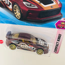 2025 Hot Wheels Compact Kings Toyota GR86 Cup granate metálico 10SP