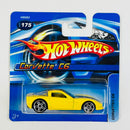 2005 Hot Wheels Corvette C6 Chevrolet amarillo PR5