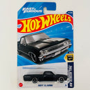 2025 Hot Wheels HW Screen Time Fast & Furious Rápidos y Furiosos Chevy El Camino negro MC5