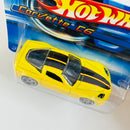 2005 Hot Wheels Corvette C6 Chevrolet amarillo PR5