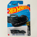 2025 Hot Wheels DC Batman Arkham Asylum Batmobile negro 5SP