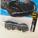 2025 Hot Wheels DC Batman Arkham Asylum Batmobile negro 5SP