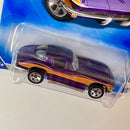 2008 Hot Wheels All Stars 63 Split Window Corvette Chevrolet morado 5SP