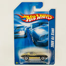 2008 Hot Wheels All Stars 63 Split Window Corvette Chevrolet dorado 5SP