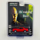 2015 Greenlight Hollywood Limited Edition Breaking Bad 2012 Dodge Challenger SRT8 rojo Llantas de Goma