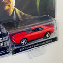 2015 Greenlight Hollywood Limited Edition Breaking Bad 2012 Dodge Challenger SRT8 rojo Llantas de Goma