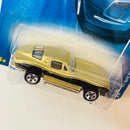 2008 Hot Wheels All Stars 63 Split Window Corvette Chevrolet dorado 5SP