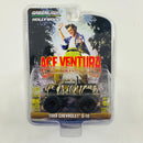 2021 Greenlight Hollywood Limited Edition Ace Ventura 1989 Chevrolet S-10 beige camuflado Llantas de Goma - Detalle Burbuja