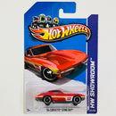 2013 Hot Wheels HW Showroom 64 Corvette Sting Ray Chevrolet rojo MC5