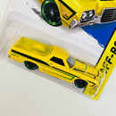 2014 Hot Wheels Off-Road 72 Ford Ranchero amarillo PR5