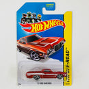 2014 Hot Wheels Off-Road 72 Ford Ranchero rojo PR5