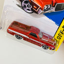 2014 Hot Wheels Off-Road 72 Ford Ranchero rojo PR5