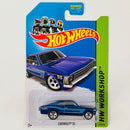 2014 Hot Wheels HW Workshop Chevrolet SS azul 5SP
