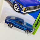 2014 Hot Wheels HW Workshop Chevrolet SS azul 5SP