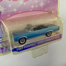 2012 Greenlight Hollywood Limited Edition I Dream Jeannie Mi Bella Genio 1967 Pontiac GTO Convertible celeste Llantas de Goma
