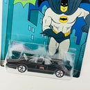 2014 Hot Wheels Walmart Exclusive 75 Years of Batman Classic TV Series Batmobile negro 5SP