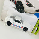 2015 Hot Wheels HW Workshop Nissan 370Z blanco TRAP5