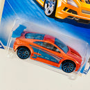 2010 Hot Wheels Nightburnerz Asphalt Assault naranja metálico J5