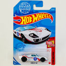 2021 Hot Wheels Then and Now Gumball 3000 Ford GT-40 blanco PR5