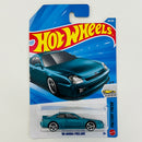 2026 Hot Wheels Factory Fresh 98 Honda Prelude verde azulado metálico MC5