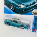 2026 Hot Wheels Factory Fresh 98 Honda Prelude verde azulado metálico MC5