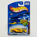 2001 Hot Wheels Company Cars Chevrolet Monte Carlo Concept Car 087 amarillo 5SP