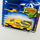 2001 Hot Wheels Company Cars Chevrolet Monte Carlo Concept Car 087 amarillo 5SP