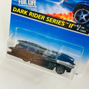 1996 Hot Wheels Dark Rider Series II Street Beast negro 7SP