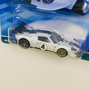 2023 Hot Wheels Premium Car Culture Speed Machines Ford GT blanco CM6