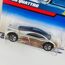 1999 Hot Wheels Audi Avus Quattro 1096 cromado 5SP
