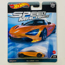 2023 Hot Wheels Premium Car Culture Speed Machines McLaren 720S naranja CM6