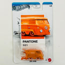 2026 Hot Wheels Silver Series Pantone Volkswagen Kool Kombi naranja C5