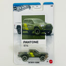 2026 Hot Wheels Silver Series Pantone 20 Toyota Tacoma verde BAJA5