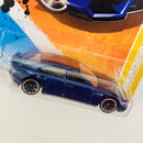 2011 Hot Wheels New Models Lamborghini Estoque azul oscuro metálico J5 Primera Edición