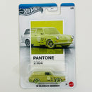 2026 Hot Wheels Silver Series Pantone Custom 69 Volkswagen Squareback verde S5